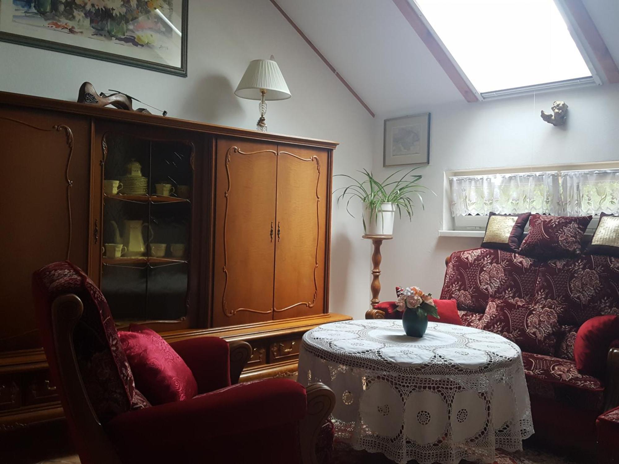 Appartement Tavirozsa à Balatonfůzfő Extérieur photo