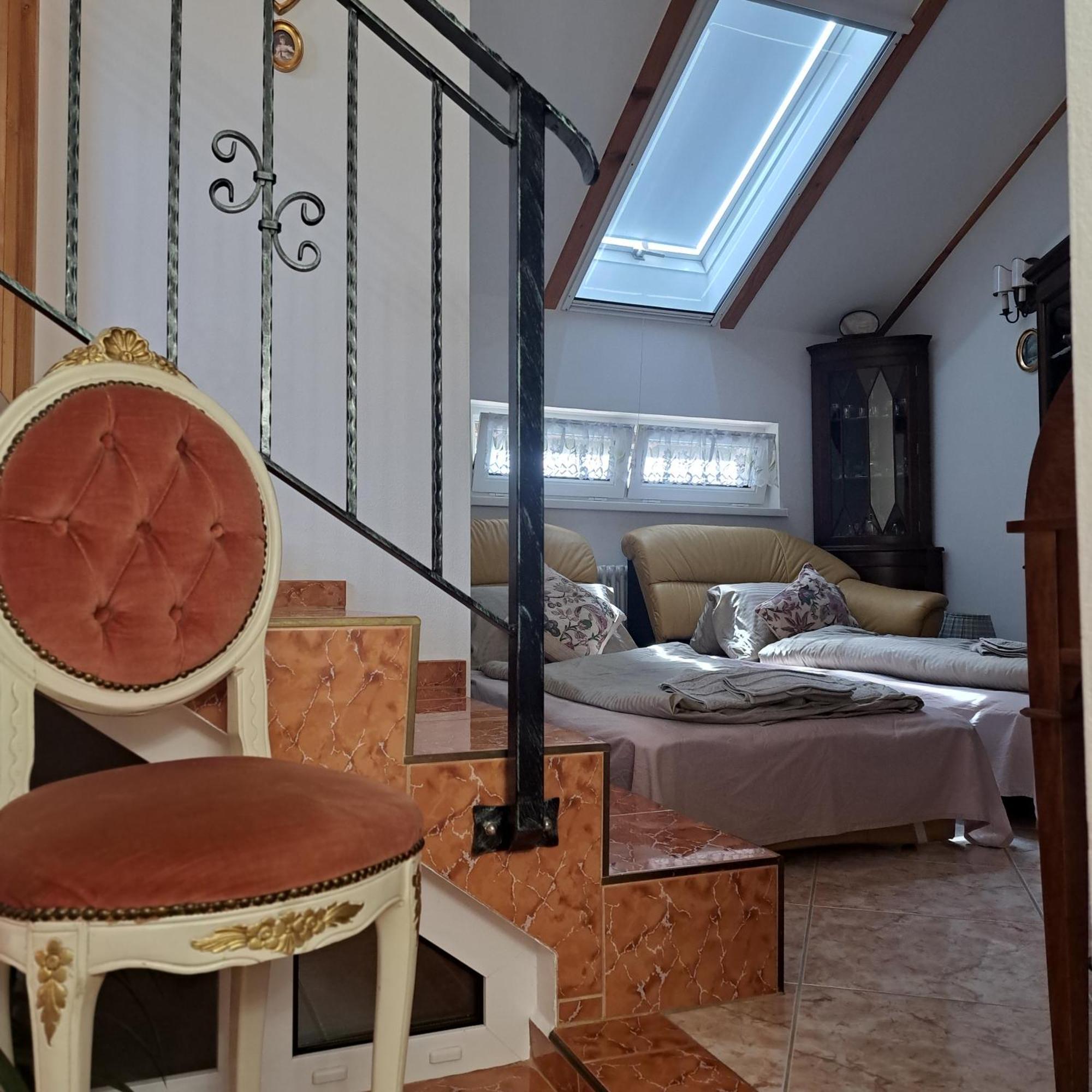 Appartement Tavirozsa à Balatonfůzfő Extérieur photo