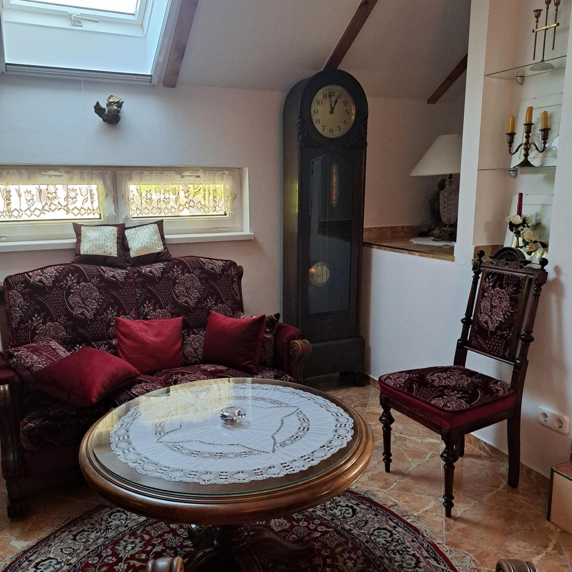 Appartement Tavirozsa à Balatonfůzfő Extérieur photo