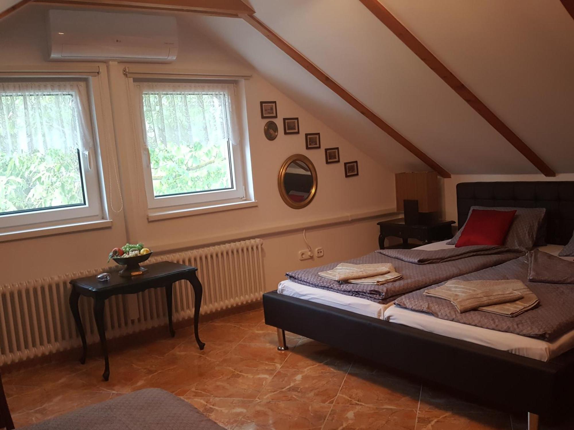 Appartement Tavirozsa à Balatonfůzfő Extérieur photo